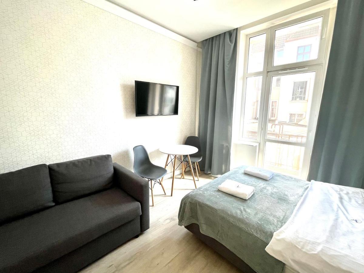 Agapella Apartamenty - Monte Top Rooms ソポト エクステリア 写真
