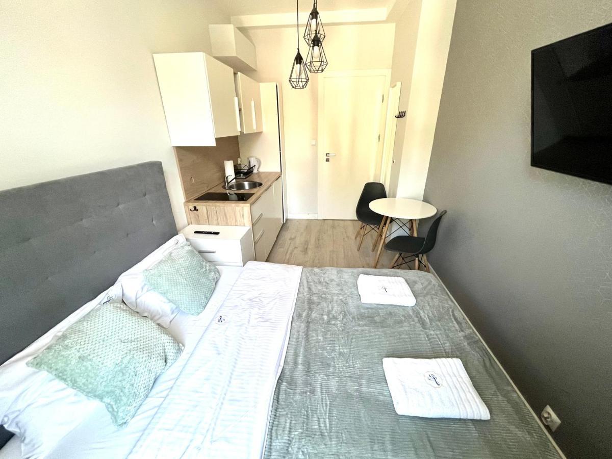 Agapella Apartamenty - Monte Top Rooms ソポト エクステリア 写真