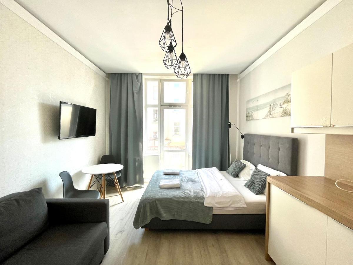 Agapella Apartamenty - Monte Top Rooms ソポト エクステリア 写真