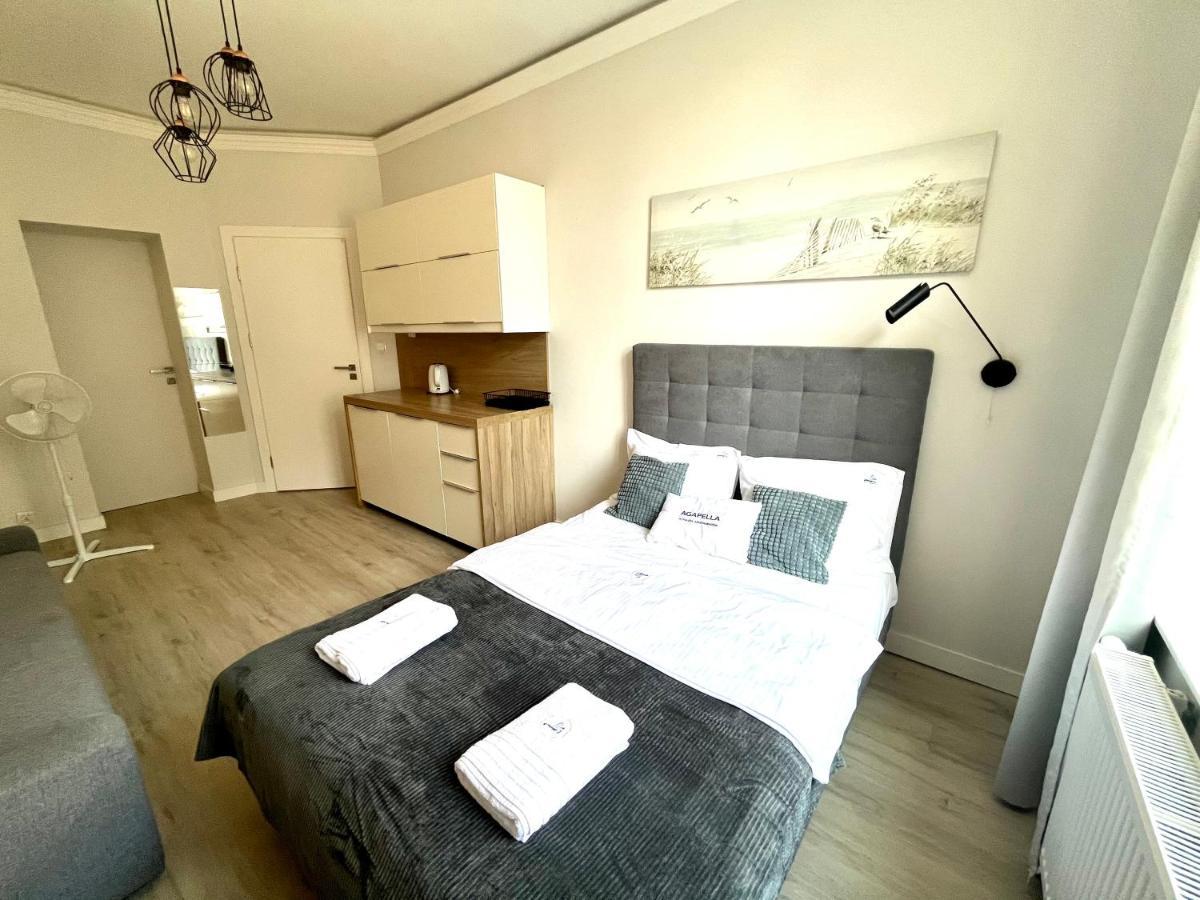 Agapella Apartamenty - Monte Top Rooms ソポト エクステリア 写真