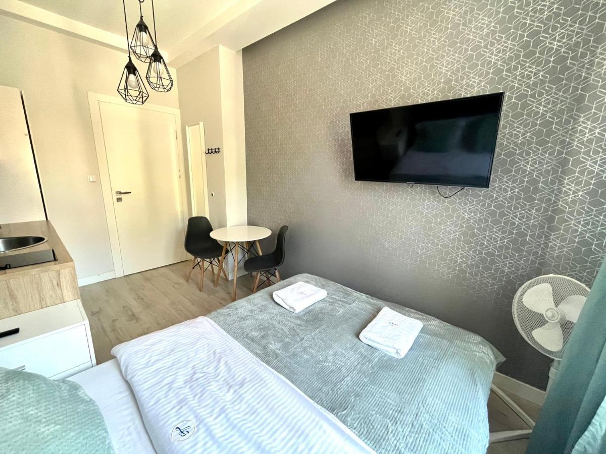 Agapella Apartamenty - Monte Top Rooms ソポト エクステリア 写真